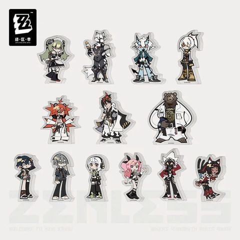  Standee mini dòng Sandwich Aroma Dream - Zenless Zone Zero 