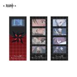  Huy hiệu và Bookmark dòng phim The Song Burning of Ember - Genshin Impact 