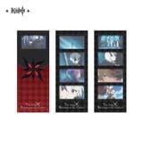  Huy hiệu và Bookmark dòng phim The Song Burning of Ember - Genshin Impact 