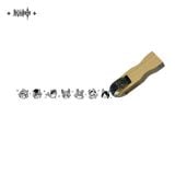  Bộ tem lăn Series FES Shanghai 2024 - Genshin Impact 
