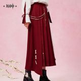  Váy mã diện chủ đề Yae Miko - Genshin Impact 