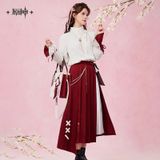  Váy mã diện chủ đề Yae Miko - Genshin Impact 