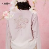  Áo thun tay dài gradient chủ đề Yae Miko - Genshin Impact 