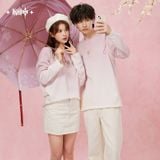  Áo thun tay dài gradient chủ đề Yae Miko - Genshin Impact 