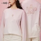  Áo thun tay dài gradient chủ đề Yae Miko - Genshin Impact 