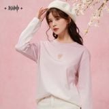  Áo thun tay dài gradient chủ đề Yae Miko - Genshin Impact 