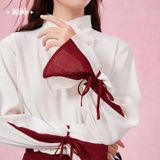  Áo sơ mi tay dài chủ đề Yae Miko - Genshin Impact 