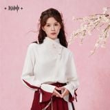  Áo sơ mi tay dài chủ đề Yae Miko - Genshin Impact 
