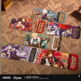  Bộ Acrylic thiệp mời sự kiện Charmony Festival - Honkai Star Rail 