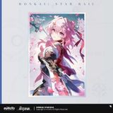  Giấy màu acrylic loạt chủ đề Nón Ánh Sáng - Honkai Star Rail 