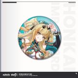  Huy hiệu tròn Valkyrie chủ đề Cuộc hành trình thứ 2 - Honkai Impact 3 