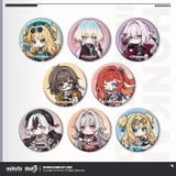  Huy hiệu tròn phiên bản Q chủ đề Cuộc hành trình thứ 2 - Honkai Impact 3 