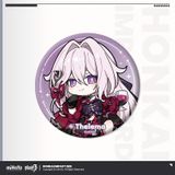  Huy hiệu tròn phiên bản Q chủ đề Cuộc hành trình thứ 2 - Honkai Impact 3 