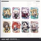  Thẻ sưu tập Laser phiên bản Q chủ đề Cuộc hành trình thứ 2 - Honkai Impact 3 