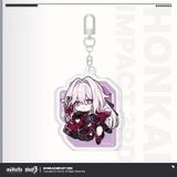  Móc khóa phiên bản Q chủ đề Cuộc hành trình thứ 2 - Honkai Impact 3 