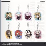  Móc khóa phiên bản Q chủ đề Cuộc hành trình thứ 2 - Honkai Impact 3 