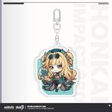  Móc khóa phiên bản Q chủ đề Cuộc hành trình thứ 2 - Honkai Impact 3 