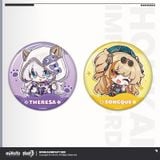  Huy hiệu tròn dòng Trải Nghiệm Giấc Mơ Tưởng Tượng - Honkai Impact 3 