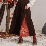  Giày boot chủ đề Kaedehara Kazuha - Genshin Impact 