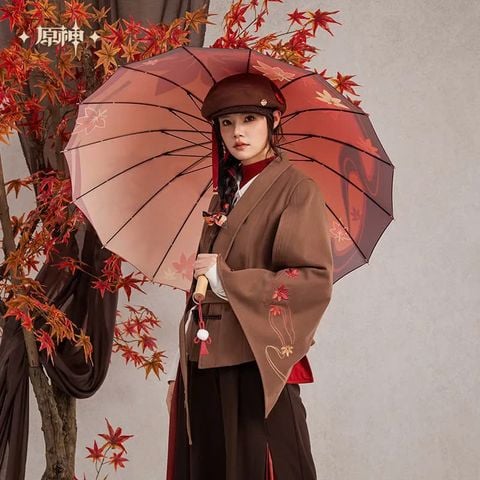  Áo khoác chủ đề Kaedehara Kazuha - Genshin Impact 