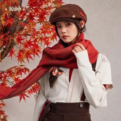  Khăn choàng cổ chủ đề Kaedehara Kazuha - Genshin Impact 