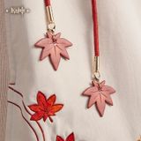  Áo nỉ có mũ chủ đề Kaedehara Kazuha - Genshin Impact 
