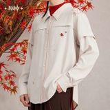  Áo sơ mi chủ đề Kaedehara Kazuha - Genshin Impact 