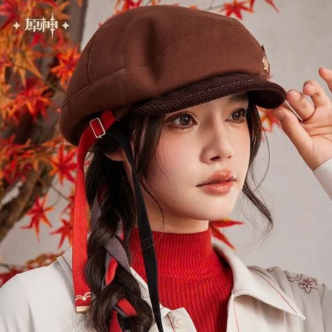  Mũ beret chủ đề Kaedehara Kazuha - Genshin Impact 