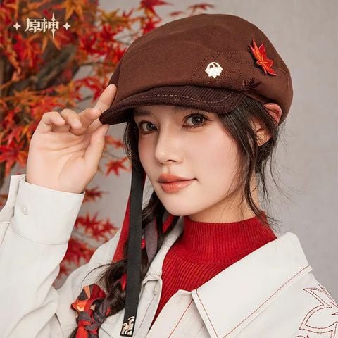 Mũ beret chủ đề Kaedehara Kazuha - Genshin Impact 