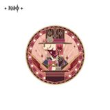  Huy hiệu kim loại dòng chủ đề Sắc Màu Lưu Động - Genshin Impact 