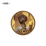  Huy hiệu kim loại dòng chủ đề Sắc Màu Lưu Động - Genshin Impact 