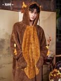  Pijama bông Rồng chủ đề Zhongli - Genshin Impact 
