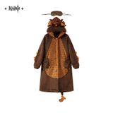  Pijama bông Rồng chủ đề Zhongli - Genshin Impact 