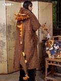  Pijama bông Rồng chủ đề Zhongli - Genshin Impact 