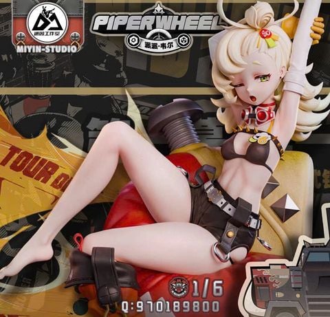  Piper - Zenless Zone Zero - Miyin Studio 