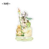  Standee acrylic chủ đề Kỷ Niệm 5 Năm - Genshin Impact 