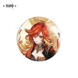 Huy hiệu tròn dòng Lễ Kỷ Niệm - Genshin Impact 