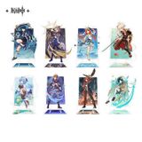 Standee giá đỡ điện thoại sự kiện Thất Thánh Triệu Hồi - Genshin Impact 