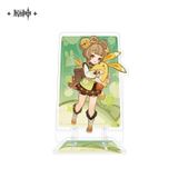  Standee giá đỡ điện thoại sự kiện Thất Thánh Triệu Hồi - Genshin Impact 
