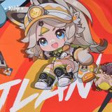  Khăn đi biển chủ đề Blaze to Natlan - Genshin Impact 