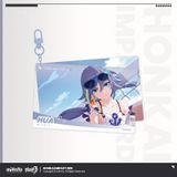  Thẻ ảnh acrylic dòng CG - Honkai Impact 3 