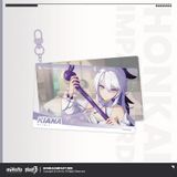  Thẻ ảnh acrylic dòng CG - Honkai Impact 3 