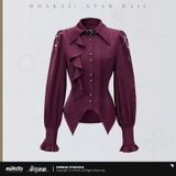  Áo sơ mi nữ chủ dề Kafka - Honkai Star Rail 