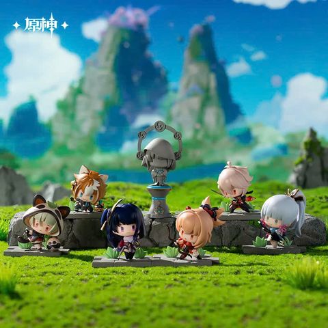  Blindbox mô hình nhân vật vùng đất Inazuma - Genshin Impact - miHoYo & APEX Toys 