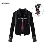  Áo dệt kim chủ đề Wriothesley - Genshin Impact 