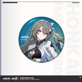  Huy hiệu tròn Valkyrie chủ đề Cuộc hành trình thứ 2 - Honkai Impact 3 