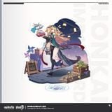  Standee Vết Thánh Valkyrie chủ đề Cuộc hành trình thứ 2 - Honkai Impact 3 
