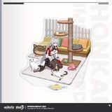  Standee Vết Thánh Valkyrie chủ đề Cuộc hành trình thứ 2 - Honkai Impact 3 