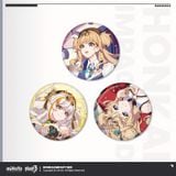  Bộ huy hiệu Vết Thánh Valkyrie chủ đề Cuộc hành trình thứ 2 - Honkai Impact 3 