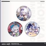  Bộ huy hiệu Vết Thánh Valkyrie chủ đề Cuộc hành trình thứ 2 - Honkai Impact 3 